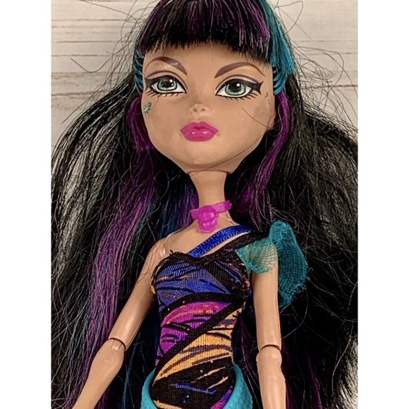 2014 Monster High Creepateria Cleo de Nile Doll - Picture 3 of 8